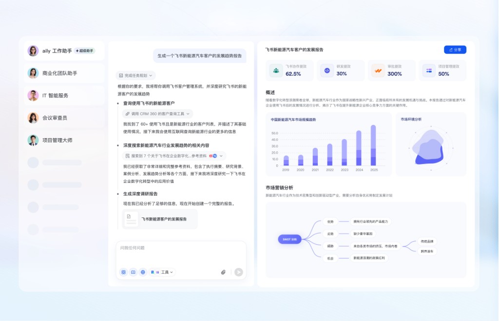客户端支持的远程会议场景